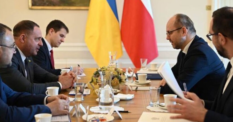 У Польщі голова Офісу президента України провів серію зустрічей з представниками польської влади: подробиці