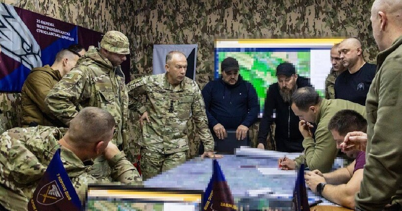 Триває вдосконалення системи підготовки військовослужбовців ЗСУ - Сирський