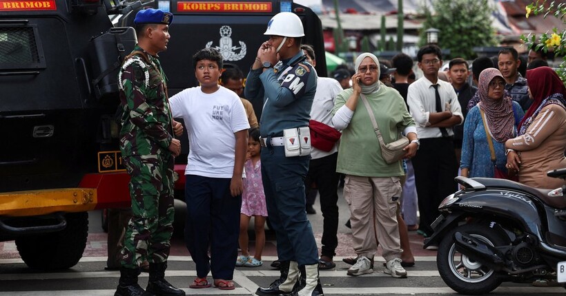 У мечеті в столиці Індонезії сталася серія вибухів: 55 людей перебувають у лікарнях