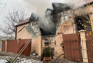 Окупанти завдали ударів по Нікополю: троє людей постраждали