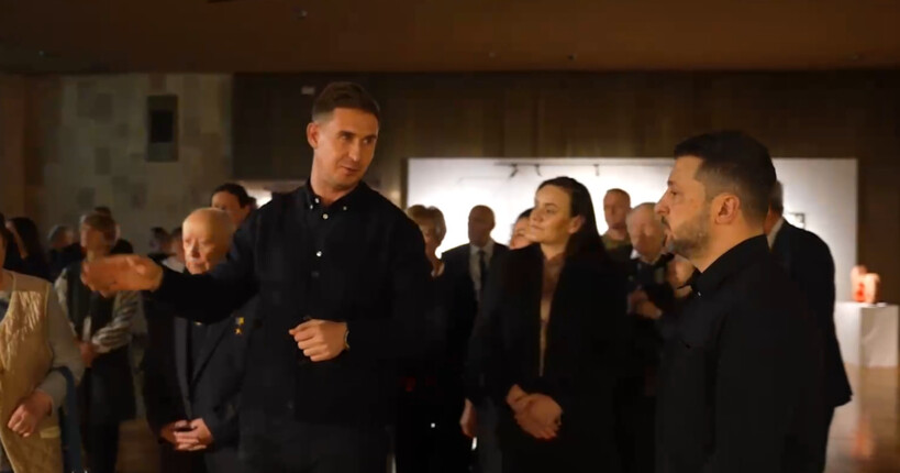 Зеленський зустрівся з українськими діячами культури та відзначив їх (відео)