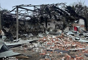 Окупанти знищили відділення 