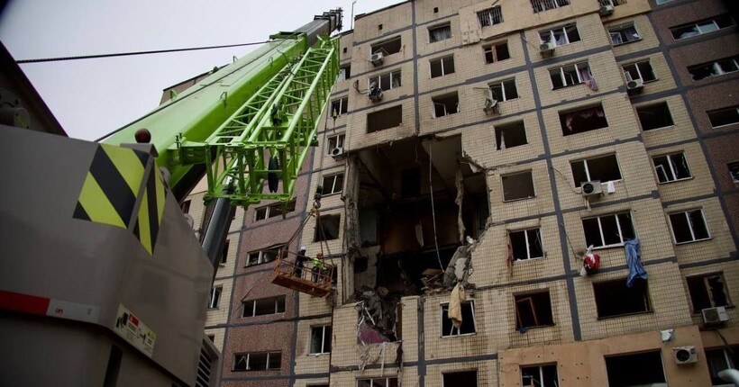 Дніпро і область зазнали одну з наймасованіших повітряних атак ракетами і БпЛА