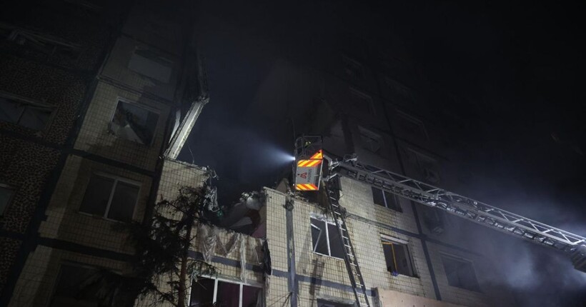 Ворог здійснив нічну масовану атаку по Україні: наслідки обстрілів по регіонах