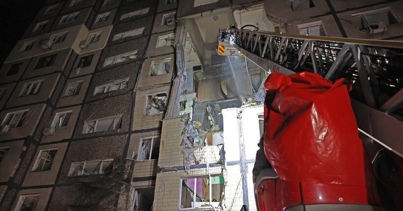 Комбінований удар по Україні: в МВС розповіли, куди цілилися росіяни