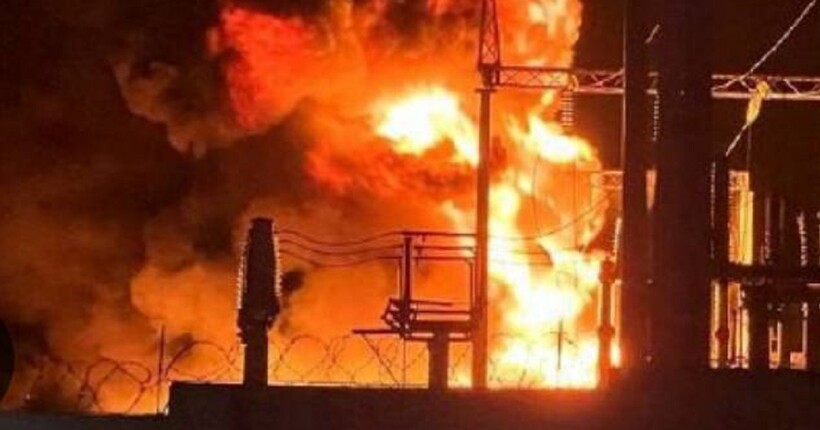 Кременчук повністю знеструмлений після атаки рф: воду подаватимуть за графіком