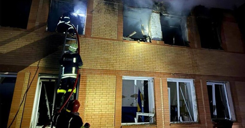 Прилуцький район Чернігівщини зазнав ракетної і дронової атаки рф (фото)