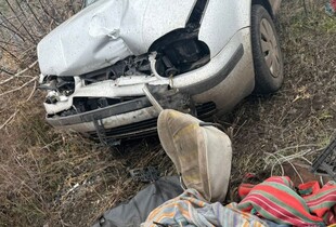 На Харківщині водій Volkswagen зіткнувся з мотоблоком: є загиблі і поранені