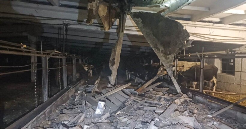 Росіяни атакували Чернігівщину та Сумщину: виникли пожежі, є руйнування