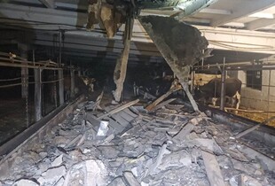 Росіяни атакували Чернігівщину та Сумщину: виникли пожежі, є руйнування