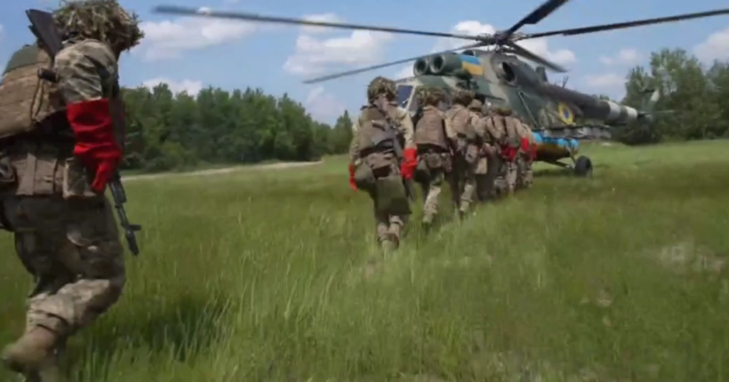 Спектр завдань та функціонал десантників значно розширився у порівнянні з початком війни - 