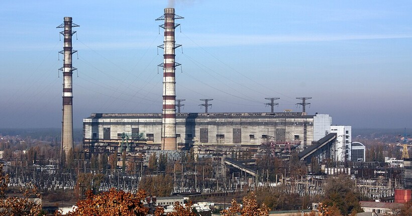 Зупинили роботу всі ТЕС 