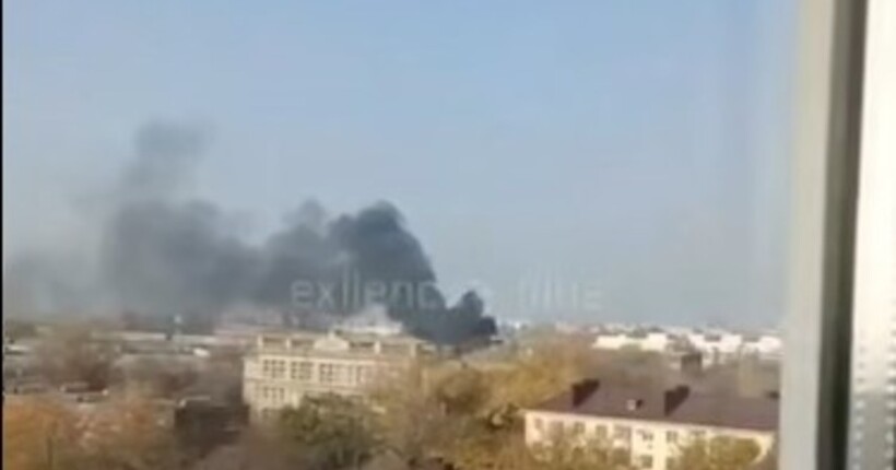 У Таганрозі частина міста залишилася без світла після вибухів (відео)