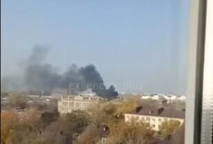 У Таганрозі частина міста залишилася без світла після вибухів (відео)