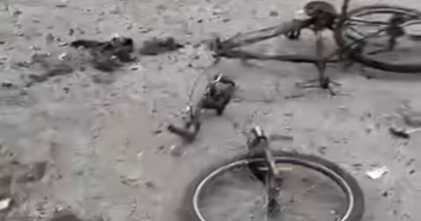 У Костянтинівці російський FPV-дрон убив чоловіка, який їхав на велосипеді