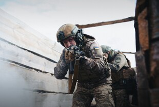 Сили оборони зачистили два населених пункти у Запорізькій області – Манько