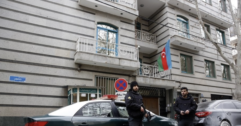 В Ірані озброєний чоловік напав на посольство Азербайджану: дипмісію хочуть евакуювати