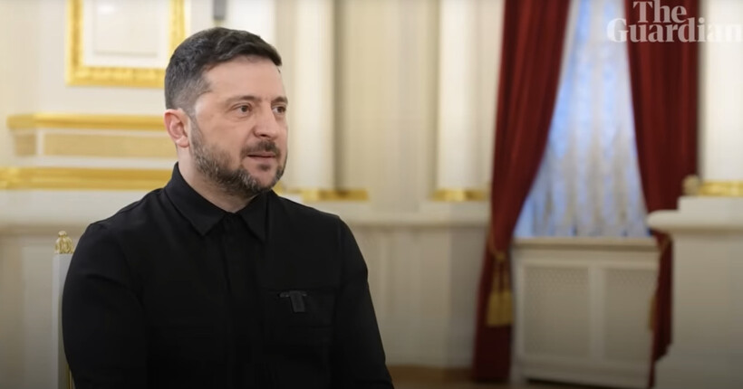 Я не боюся Трампа: Зеленський розповів в інтерв’ю про відносини зі США, роль короля Чарльза та життя без світла