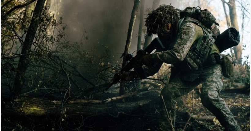 За добу російська армія втратила понад 1000 військових та дев'ять артилерійських систем