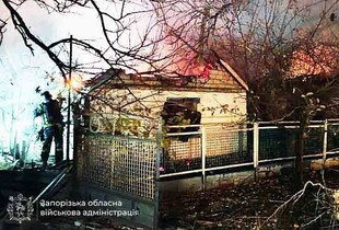 Окупанти завдали майже 400 обстрілів по 13 населених пунктах Запоріжжя за добу