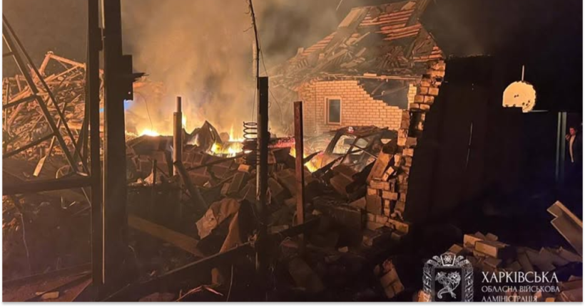 росія обстріляла два населені пункти Харківщини: постраждали дві жінки