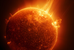 Магнітні бурі: прогноз на тиждень з 10 по 16 листопада 2025 року