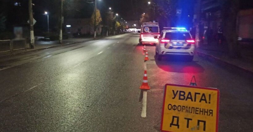 У Житомирі нетверезий мотоцикліст спричинив смертельну ДТП з неповнолітньою