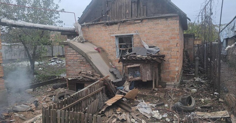 Окупанти вдарили по двох районах Дніпропетровщини: били КАБами, дронами та артилерією (фото)