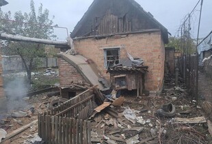 Окупанти вдарили по двох районах Дніпропетровщини: били КАБами, дронами та артилерією (фото)