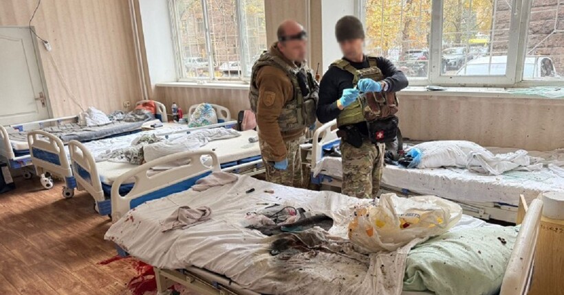 У лікарні в Запоріжжі стався вибух: є поранений