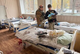 У лікарні в Запоріжжі стався вибух: є поранений