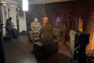 “Ми у протистоянні з російським бюджетом на медіанаступи”, - ведучий каналу 