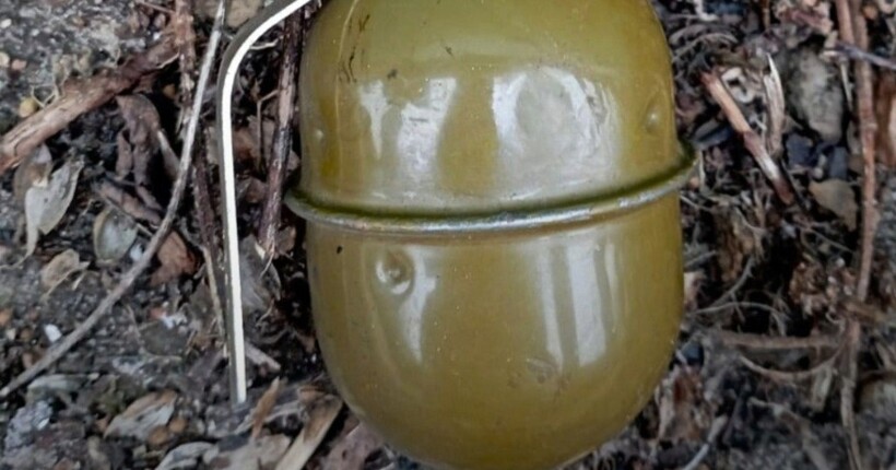 На Київщині в одному з гаражних кооперативів знайшли гранату 