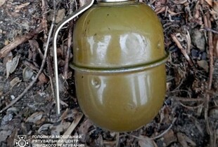 На Київщині в одному з гаражних кооперативів знайшли гранату 