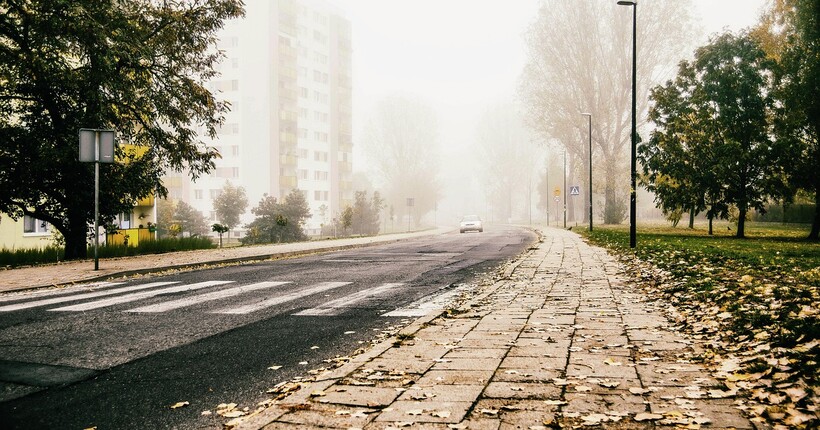 У Києві та області очікується туман: водіїв і пішоходів закликають до обережності