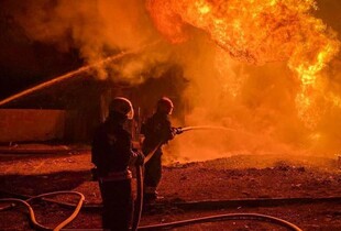 Російські дрони атакували енергетичні об’єкти та залізничне депо на Одещині (фото)