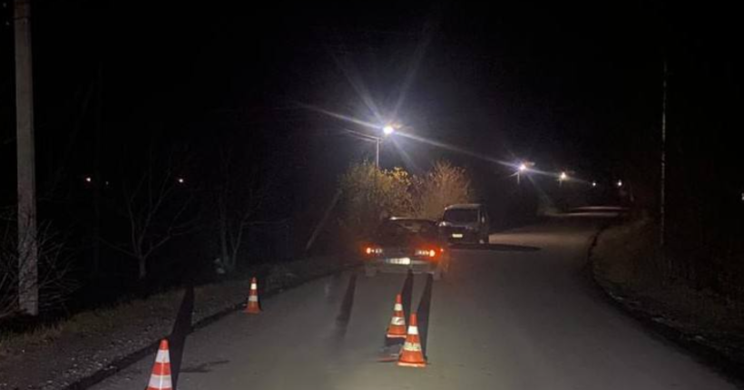 На Львівщині пішохід загинув під колесами автомобіля - поліція розслідує ДТП