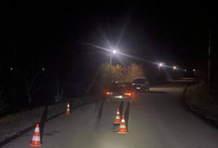 На Львівщині пішохід загинув під колесами автомобіля - поліція розслідує ДТП