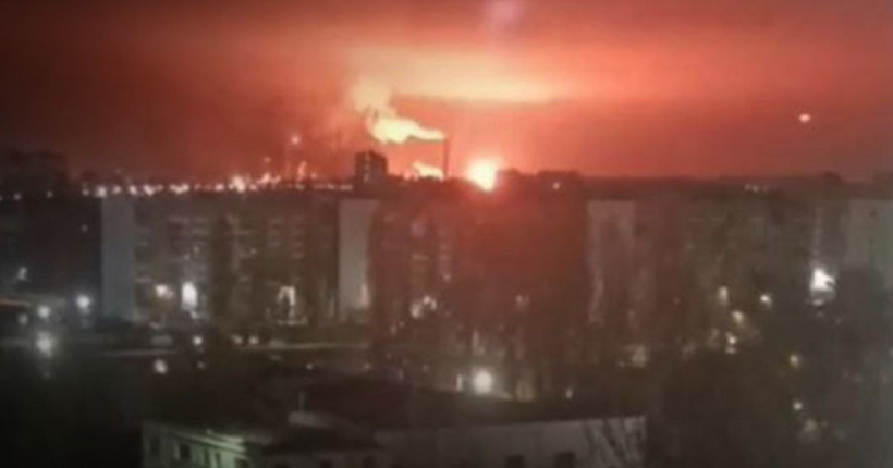 Сили оборони уразили Саратовський НПЗ, нафтовий термінал у Феодосії та низку об'єктів окупантів на Донеччині