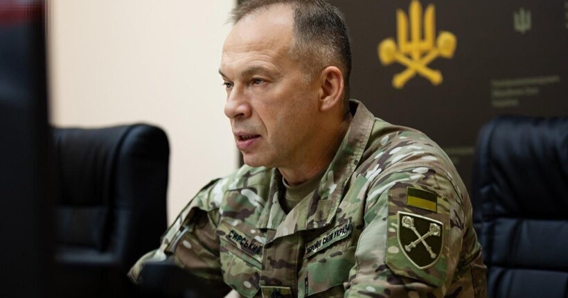 Безпілотні сили ЗСУ у жовтні уразили понад 77 000 ворожих цілей - Сирський