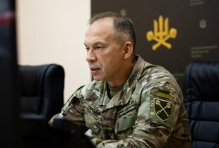 Безпілотні сили ЗСУ у жовтні уразили понад 77 000 ворожих цілей - Сирський