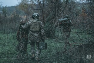 Росіяни накопичуються на території Нового Часового Яру - Запорожець