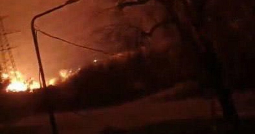 На ТОТ Донеччини уражено Старобешівську ТЕС