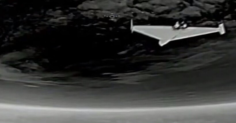 Зеленський показав відео роботи дронів-перехоплювачів: з початку місяця збито 150 цілей рф