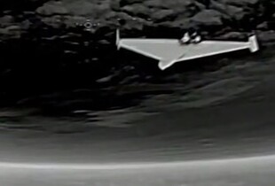 Зеленський показав відео роботи дронів-перехоплювачів: з початку місяця збито 150 цілей рф