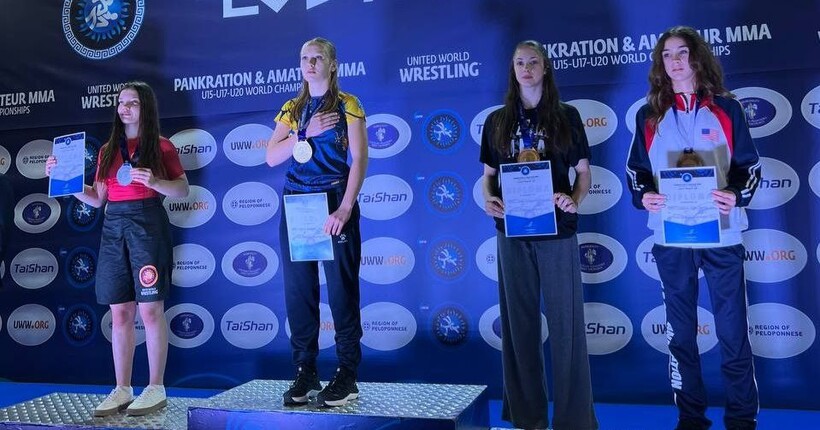 Українка Дарина Женевська стала чемпіонкою світу з панкратіону