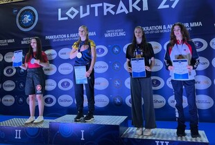 Українка Дарина Женевська стала чемпіонкою світу з панкратіону