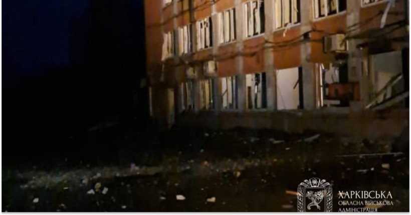 Троє постраждалих внаслідок ранкової атаки дронів на Холодногірський район Харкова