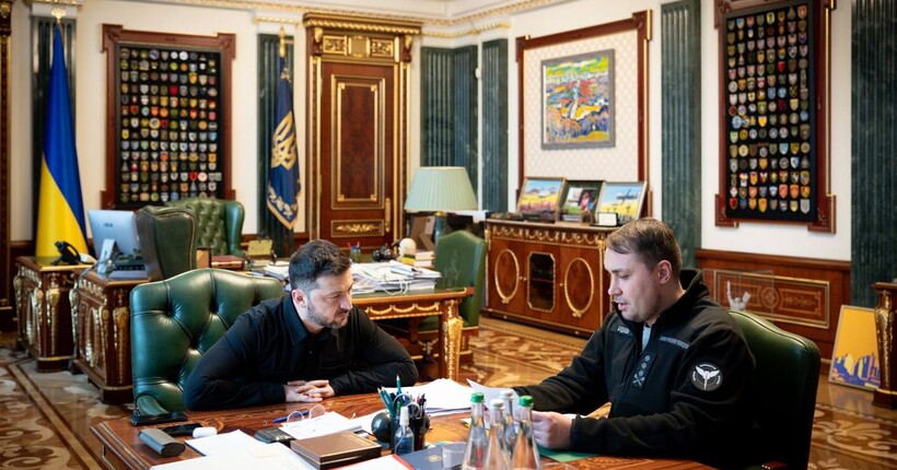 Зеленський доручив Буданову провести 