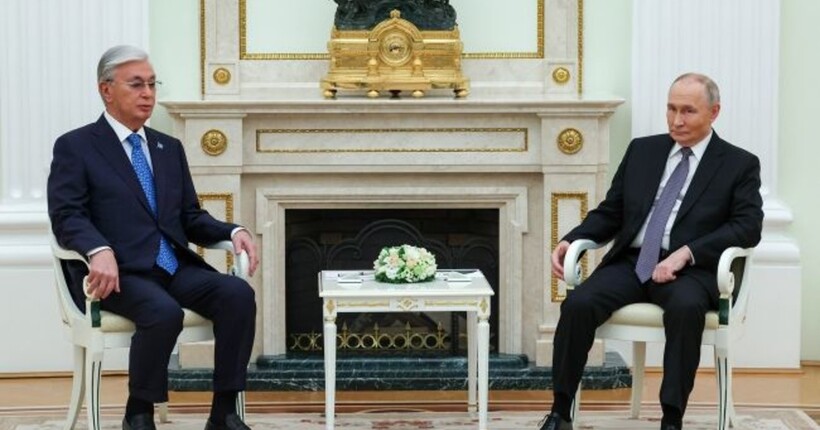 Путін і Токаєв підписали декларацію про стратегічне партнерство